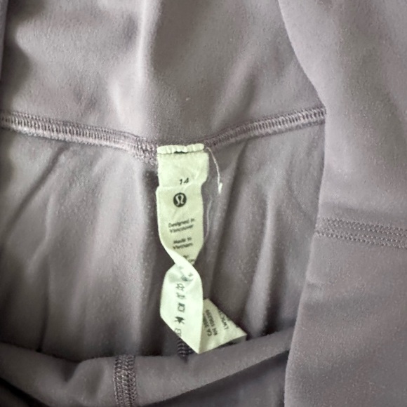 Lululemon Athletica Purple Leggings - Picture 3 of 3